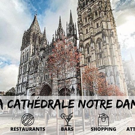 Апартаменты Cosyappart - Le Saint Ouen Руан Экстерьер фото