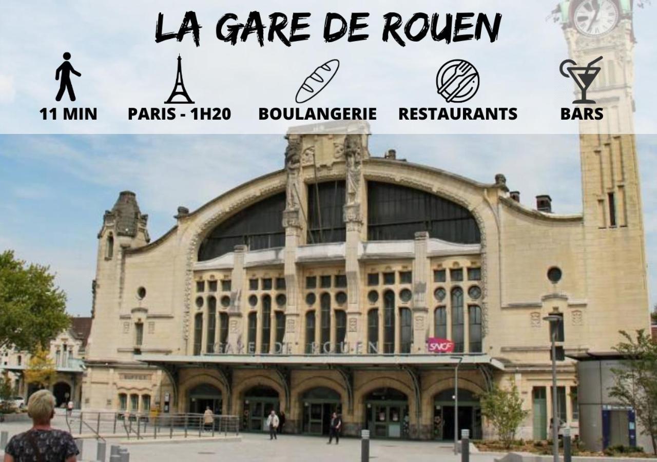 Апартаменты Cosyappart - Le Saint Ouen Руан Экстерьер фото