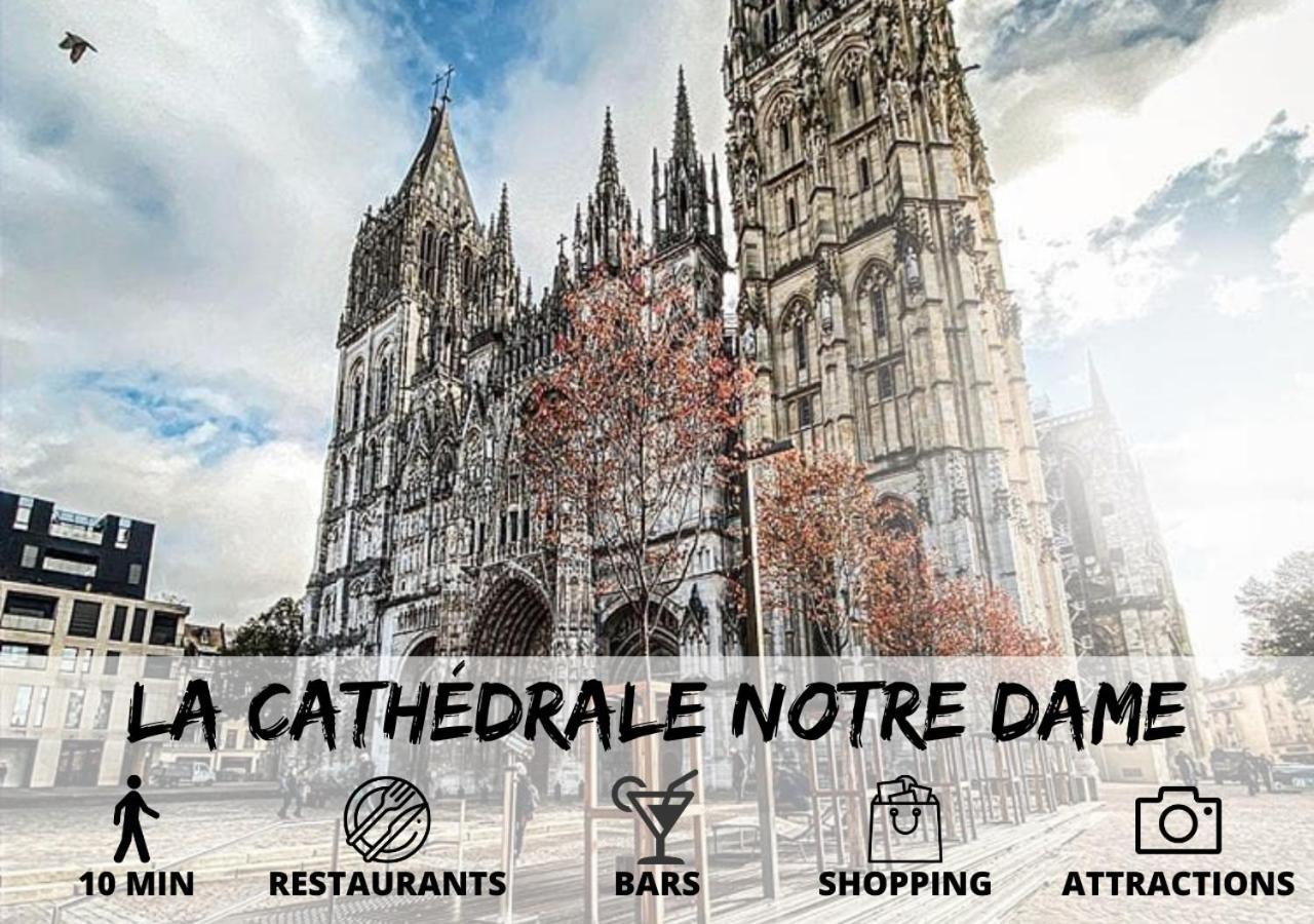 Апартаменты Cosyappart - Le Saint Ouen Руан Экстерьер фото