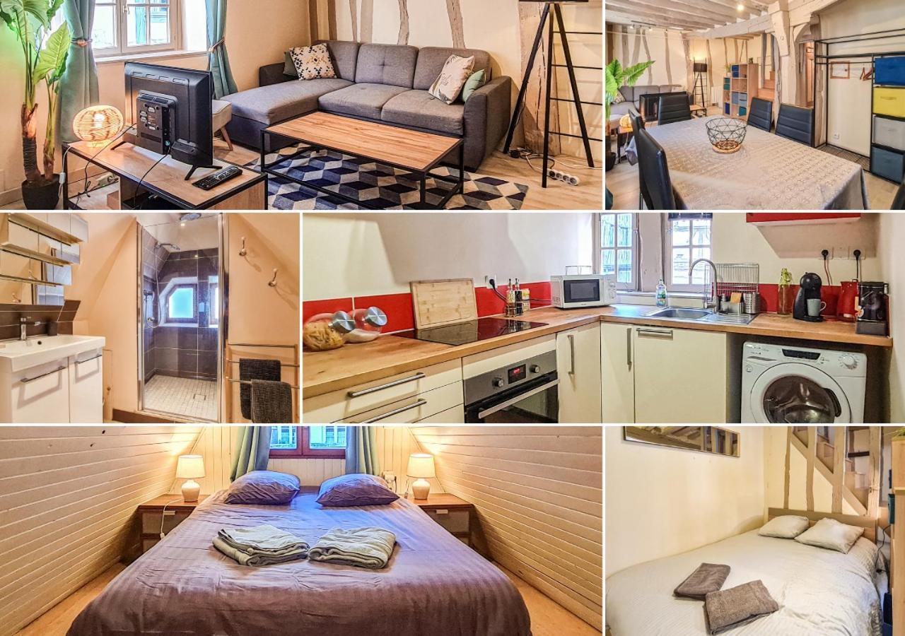 Апартаменты Cosyappart - Le Saint Ouen Руан Экстерьер фото